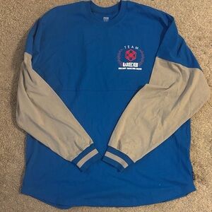 Disney Parks Marvel WEB Spirit Jersey NWT